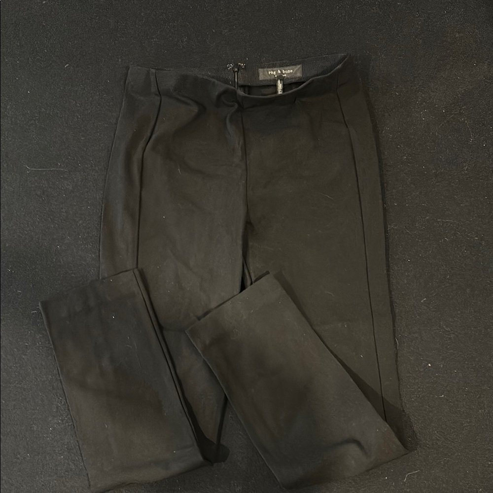 rag & bone Black Capris